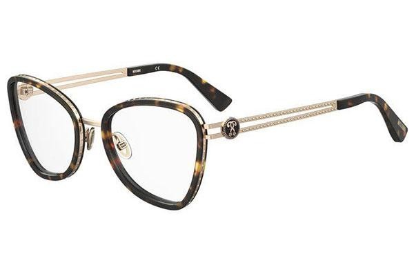 Okuliare Moschino MOS584 086 Cat Eye Havana