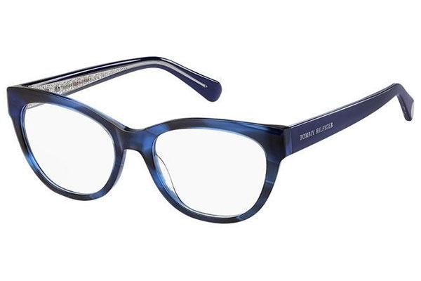 Okuliare Tommy Hilfiger TH1863 38I Cat Eye Modré