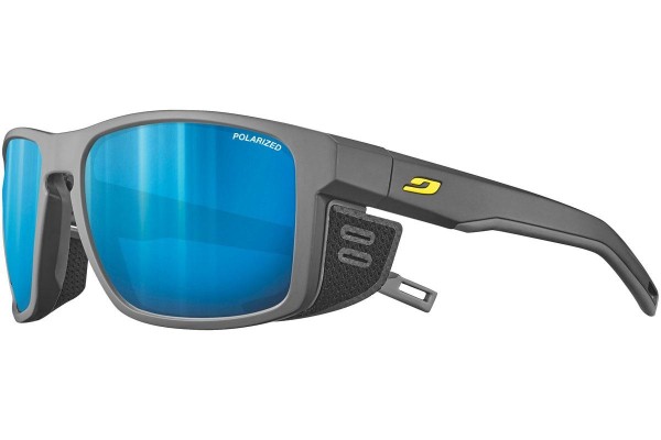 Slnečné okuliare Julbo Shield J506 9420 Polarized Obdĺžníkové Sivé