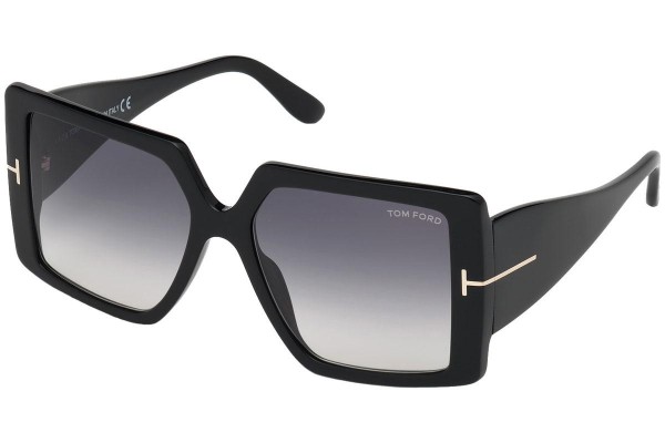 Slnečné okuliare Tom Ford FT0790 01B Oversize Čierne