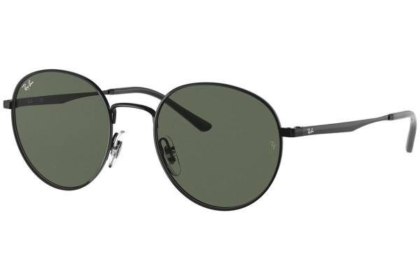 Slnečné okuliare Ray-Ban RB3681 002/71 Okrúhle Čierne