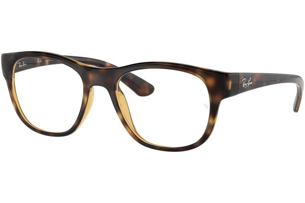 Okuliare Ray-Ban RX7191 2012 Squared Havana