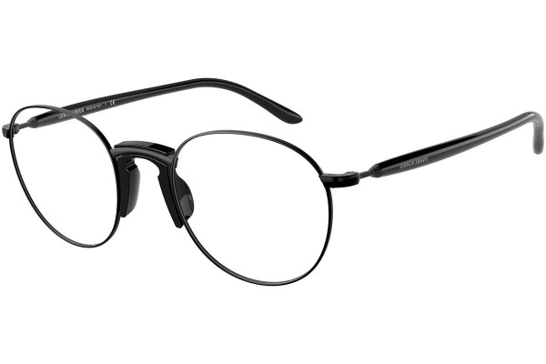 Okuliare Giorgio Armani AR5117 3042 Okrúhle Čierne