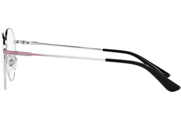 Okuliare Vogue Eyewear VO4177 5156 Okrúhle Strieborné