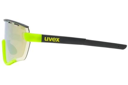 uvex sportstyle 236 set Black / Yellow Mat S2,S0