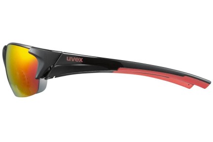 uvex blaze III set Black / Red S3,S1,S0