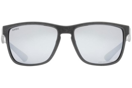 Slnečné okuliare uvex lgl ocean 2 P Black Mat S3 Polarized Squared Čierne