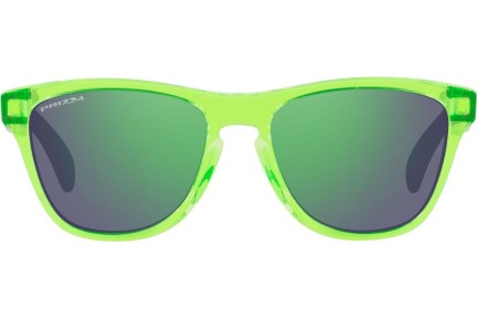 Slnečné okuliare Oakley Frogskins XXS OJ9009-05 Squared Zelené