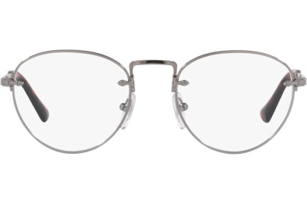 Okuliare Persol PO2491V 513 Okrúhle Strieborné