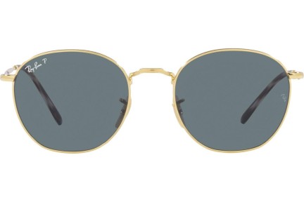 Slnečné okuliare Ray-Ban Rob RB3772 001/3R Polarized Okrúhle Zlaté