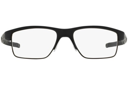 Okuliare Oakley Crosslink Switch OX3128-01 Obdĺžníkové Čierne