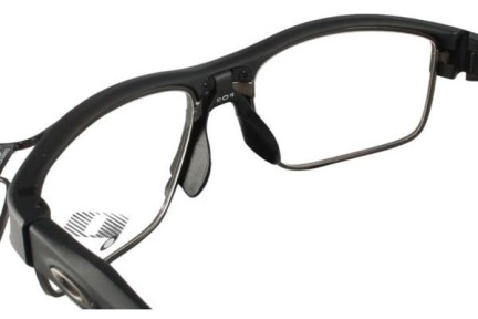 Okuliare Oakley Crosslink Switch OX3128-01 Obdĺžníkové Čierne