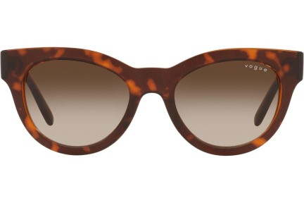 Slnečné okuliare Vogue Eyewear VO5429S 238613 Cat Eye Havana