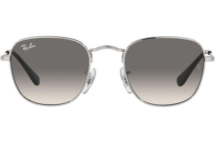 Slnečné okuliare Ray-Ban Junior Junior Frank RJ9557S 212/11 Squared Strieborné