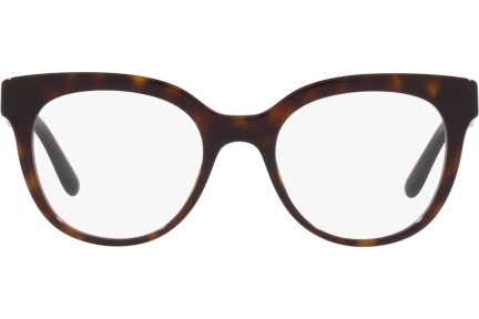 Okuliare Dolce & Gabbana DG3353 502 Okrúhle Havana