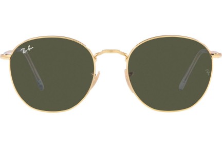 Slnečné okuliare Ray-Ban Rob RB3772 001/31 Okrúhle Zlaté