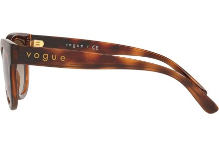 Slnečné okuliare Vogue Eyewear VO5429S 238613 Cat Eye Havana