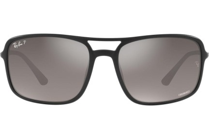 Slnečné okuliare Ray-Ban Chromance Collection RB4375 601S5J Polarized Obdĺžníkové Čierne