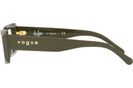 Okuliare Vogue Eyewear VO5441 2914 Obdĺžníkové Zelené