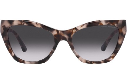 Slnečné okuliare Emporio Armani EA4176 54108G Cat Eye Havana