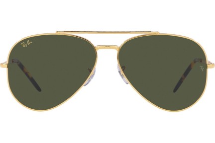 Slnečné okuliare Ray-Ban New Aviator RB3625 919631 Pilot Zlaté