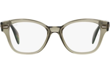 Okuliare Ray-Ban RX0880 8178 Squared Zelené