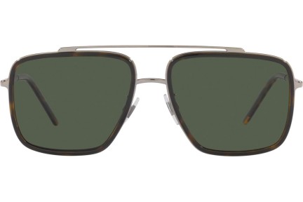 Slnečné okuliare Dolce & Gabbana DG2220 13359A Polarized Squared Zlaté