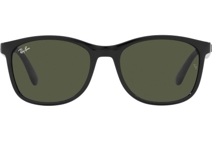 Slnečné okuliare Ray-Ban RB4374 601/31 Squared Čierne