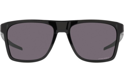 Slnečné okuliare Oakley Leffingwell OO9100-01 Squared Čierne