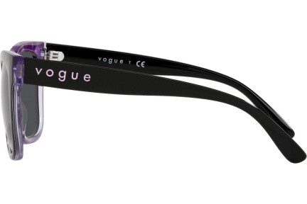 Slnečné okuliare Vogue Eyewear VO5428S 299287 Cat Eye Čierne