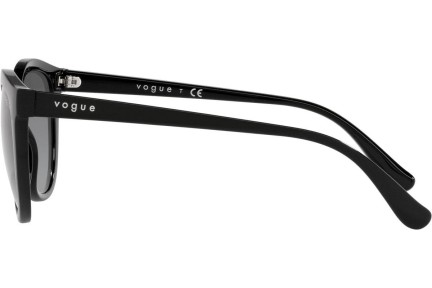 Slnečné okuliare Vogue Eyewear VO5427S W44/11 Okrúhle Čierne