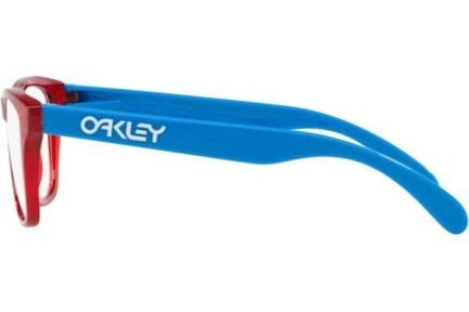 Okuliare Oakley RX Frogskins XS OY8009-02 Squared Červené