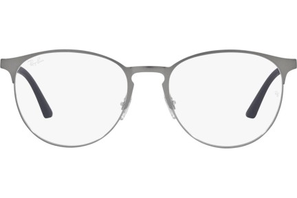 Okuliare Ray-Ban RX6375 3135 Okrúhle Sivé