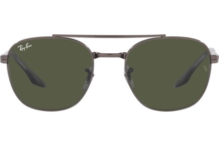 Slnečné okuliare Ray-Ban RB3688 004/31 Squared Strieborné