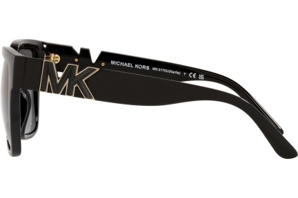 Slnečné okuliare Michael Kors Karlie MK2170U 30058G Squared Čierne