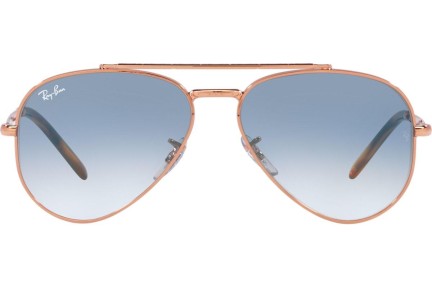 Slnečné okuliare Ray-Ban New Aviator RB3625 92023F Pilot Zlaté