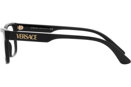 Okuliare Versace VE3316 GB1 Squared Čierne