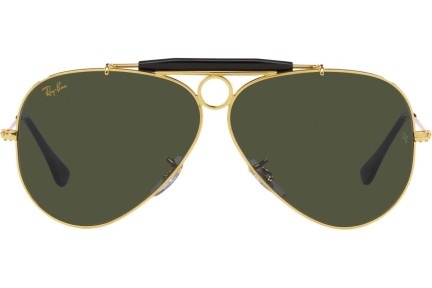 Slnečné okuliare Ray-Ban Shooter RB3138 923931 Pilot Zlaté