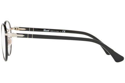 Okuliare Persol PO2410VJ 1064 Okrúhle Čierne