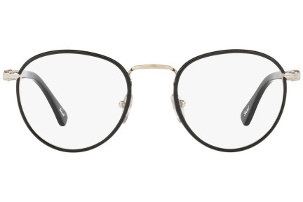 Okuliare Persol PO2410VJ 1064 Okrúhle Čierne