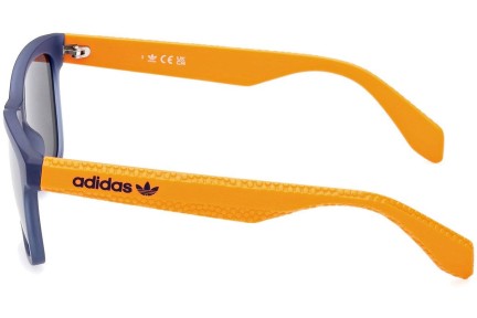 Slnečné okuliare Adidas Originals OR0069 91C Obdĺžníkové Modré