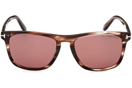 Slnečné okuliare Tom Ford FT0930 56S Squared Havana