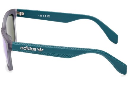 Slnečné okuliare Adidas Originals OR0069 20Q Obdĺžníkové Sivé