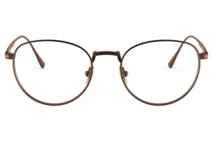 Okuliare Persol PO5002VT 8003 Okrúhle Hnedé