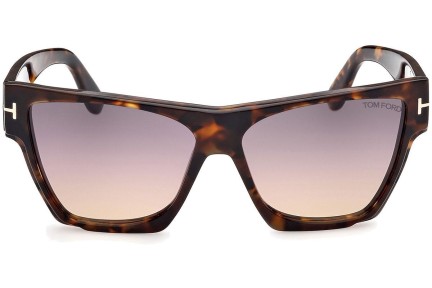 Slnečné okuliare Tom Ford FT0942 55B Squared Havana