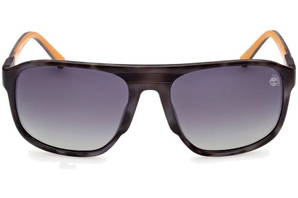 Slnečné okuliare Timberland TB9278 56D Polarized Pilot Havana