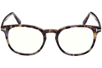 Okuliare Tom Ford FT5819-B 055 Okrúhle Havana