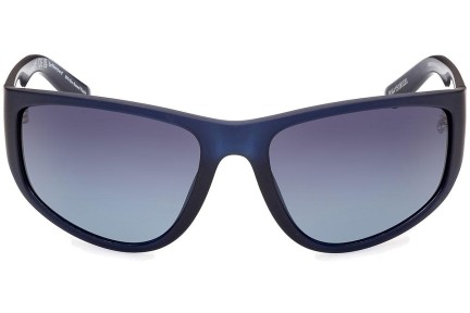 Slnečné okuliare Timberland TB9288 91D Polarized Obdĺžníkové Modré