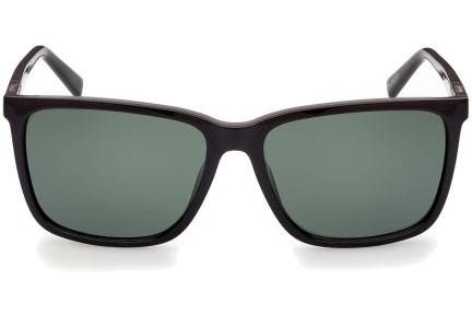 Slnečné okuliare Timberland TB9280-H 01R Polarized Squared Čierne