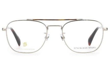 Okuliare David Beckham DB1016 010 Squared Strieborné